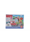 3127 Fisher Price Manyetik Tablet Şehir Tamamlama