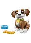 31382 Lego Creator 3in1 Sevimli Hayvanlar: Oyunbaz Yavru Köpek 336 Parça +8 Yaş
