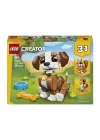 31382 Lego Creator 3in1 Sevimli Hayvanlar: Oyunbaz Yavru Köpek 336 Parça +8 Yaş