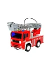 3150 Maxx Wheels Sesli Ve Işıklı Su Fışkırtan İtfaiye Aracı 20 Cm