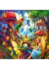 31502 Faıry Tale Mushrooms 100 Parça Puzzle