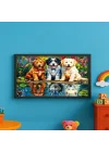31503 Fearless Puppıes 100 Parça Puzzle