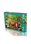 31504 Forest Anımals 100 Parça Puzzle