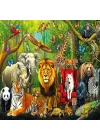31504 Forest Anımals 100 Parça Puzzle