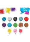 31725 Aquabeads Mini Yaratıcı Set 120 Parça +4 Yaş