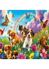 31754 Playıng Puppıes 50 Parça Puzzle