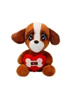 3183 Sunman, Kalpli Peluş Köpek 30 Cm