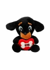 3183 Sunman, Kalpli Peluş Köpek 30 Cm