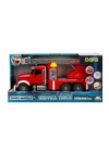 3326 Maxx Wheels Sesli Ve Işıklı İtfaiye Araçları -sunman