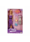 3393 Sun-rst-sıs Minik Alisha Yedek Kıyafetli Bebek Set 29 Cm - Sunman