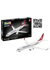 3772 Revell - Turkish Airlines Boeing 737-800 Maket Kiti