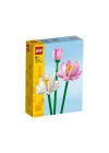 40647 Lego® Botanicals Lotus Çiçekleri 220 Parça +8 Yaş