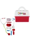 4090 Zuzu Çantalı Doktor Seti(ürün Oyuncaktır)