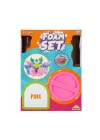 4140 Funmix 5 Renkli Köpük Slime Seti -sunman