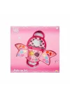 4278 Pretty Pinky 3 Katlı Pembe Çantalı Makyaj Seti -sunman