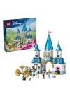 43275 Lego Disney Prensesi Sindirellanın Şatosu Ve At Taşıyıcı 596 Parça +6 Yaş