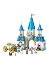 43275 Lego Disney Prensesi Sindirellanın Şatosu Ve At Taşıyıcı 596 Parça +6 Yaş