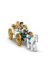 43275 Lego Disney Prensesi Sindirellanın Şatosu Ve At Taşıyıcı 596 Parça +6 Yaş