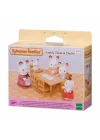 4506 Sylvanian Families Yemek Masası Seti - Figürler Ayrı Satılır +3 Yaş