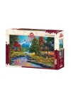 4575 Art Puzzle İki Yaka Bir Orman 2000 Parça Puzzle / +15 Yaş