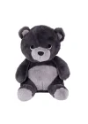 4790 Peluş Oturan Ayı Gri -my Friend Toys
