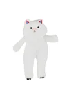 4806 Peluş Uzun Kedi 55 Cm Beyaz -my Friend Toys