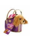 50585 Cutekins Taşıma Çantalı Peluş Köpek -sunman