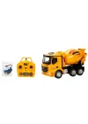 5084 Sun-rst-rc İş Makinesi 1 18 Beton Mikseri Ff 9ch 3 7v Usb 2 4 Ghz Sesli Işı