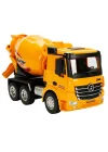 5084 Sun-rst-rc İş Makinesi 1 18 Beton Mikseri Ff 9ch 3 7v Usb 2 4 Ghz Sesli Işı