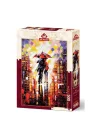 5090/art Art Puzzle, Şemsiye Altındaki Aşk 500 Parça Puzzle