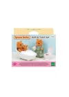 5148 Sylvanian Families Banyo Ve Tuvalet Seti (figürler Dahil Değildir) +3 Yaş