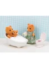 5148 Sylvanian Families Banyo Ve Tuvalet Seti (figürler Dahil Değildir) +3 Yaş