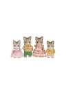 5180 Sylvanian Families, Çizgili Kedi Ailesi, +3 Yaş