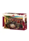 5184 Art Puzzle New Yorkta Akşam Yemeği 1000 Parça Puzzle