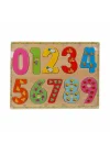 5215 -wooden Puzzle Numbers 10 Parça