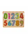 5215 -wooden Puzzle Numbers 10 Parça