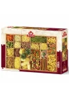 5235 Makarnalar 1000 Parça - Art Puzzle