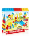 5235 Oyuncak Yol Ve Blok Set 50 Parça