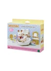 5286 Sylvanian Families, Banyo Seti, 20 Parça ,+3 Yaş, Figürler Ayrı Satılır.
