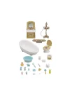 5286 Sylvanian Families, Banyo Seti, 20 Parça ,+3 Yaş, Figürler Ayrı Satılır.