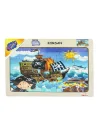 53/54/55/56 Ahşap Eğit.puzzle Korsan