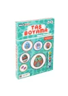 5307 Kumtoys Taş Boyama - Stone Painting / +6 Yaş