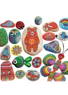 5307 Kumtoys Taş Boyama - Stone Painting / +6 Yaş
