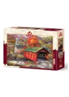 5528 Tatlı Hayat Köprüsü 3000 Parça Puzzle -art Puzzle