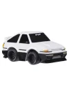558835 Cartuned Jdm 1985-87 Sprinter Trueno Gt-apex Ae86 - Siyah Beyaz Araba