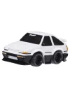 558835 Cartuned Jdm 1985-87 Sprinter Trueno Gt-apex Ae86 - Siyah Beyaz Araba