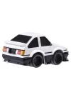 558835 Cartuned Jdm 1985-87 Sprinter Trueno Gt-apex Ae86 - Siyah Beyaz Araba