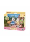 5637 Sylvanian Families Tandem Bisiklet Seti Husky Kardeşler +3 Yaş