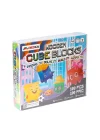 5642 Wooden Cubes Blocks -redka