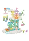 5815 Sylvanian Families Gökyüzü Masal Kalesi Oyun Seti +3 Yaş